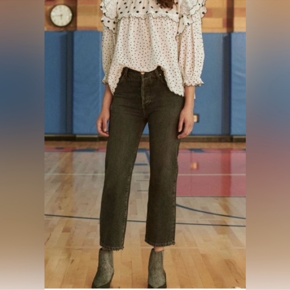 THE GREAT. The Lasso Jeans